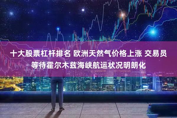 十大股票杠杆排名 欧洲天然气价格上涨 交易员等待霍尔木兹海峡航运状况明朗化